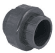 Universal anillo EPDM sold x sold PVC gris SCH 80